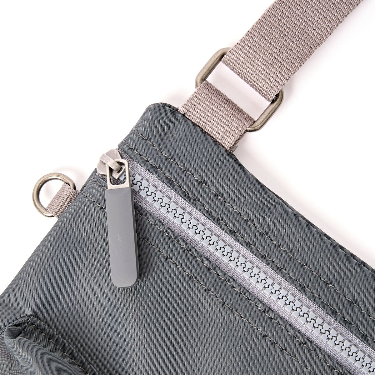Chelsea B Crossbody Bag in Beluga - RUTHERFORD & Co