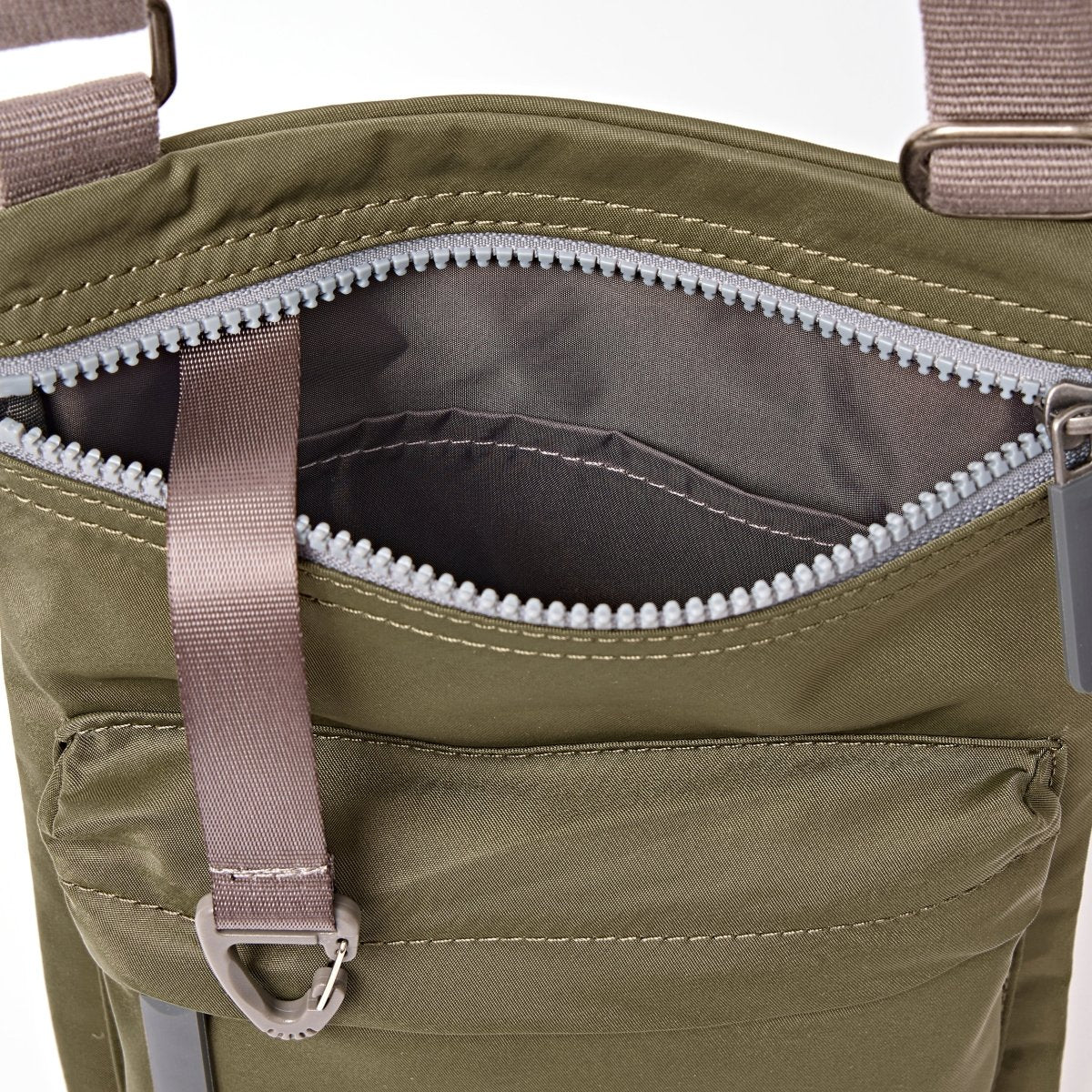 Chelsea B Crossbody Bag in Chive - RUTHERFORD & Co