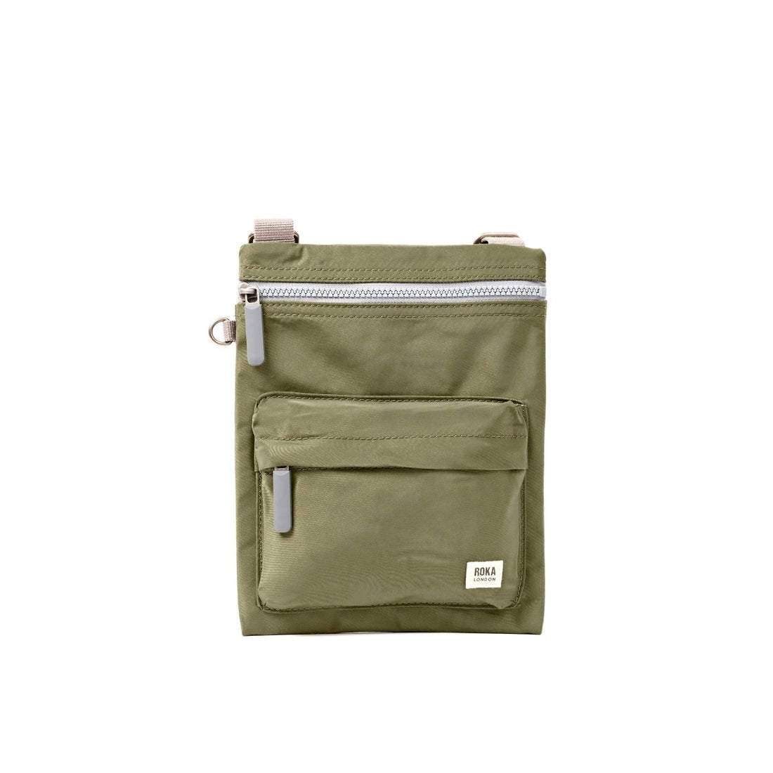 Chelsea B Crossbody Bag in Chive - RUTHERFORD & Co