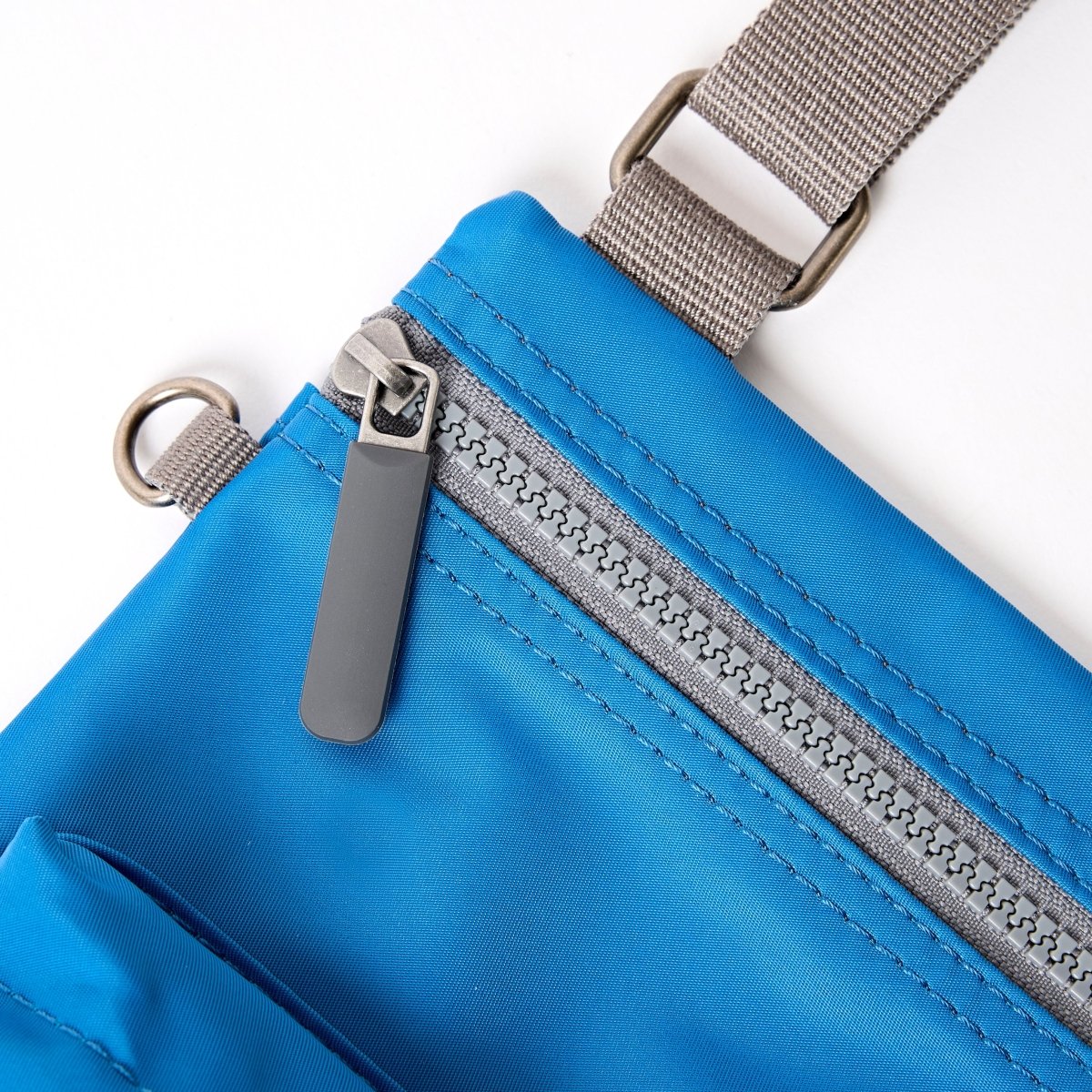 Chelsea B Crossbody Bag in Malibu Blue - RUTHERFORD & Co