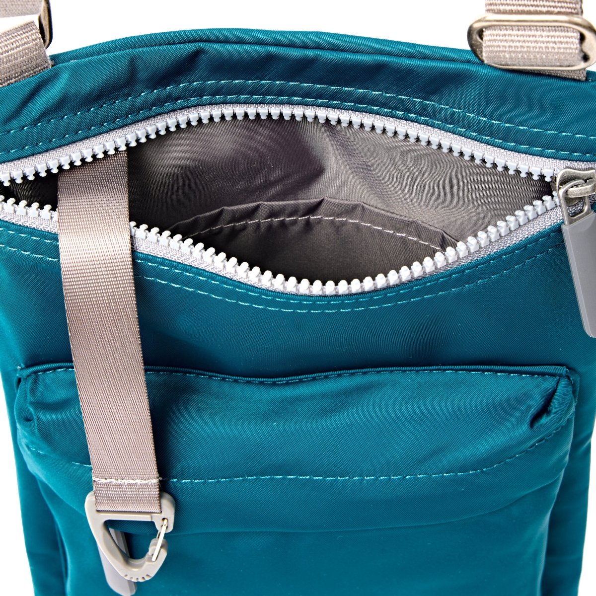 Chelsea B Crossbody Bag in North Sea - RUTHERFORD & Co