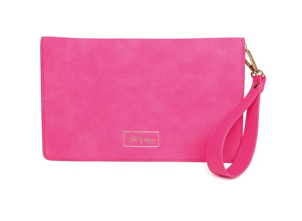 Chelsea Clutch/Hot Pink - RUTHERFORD & Co