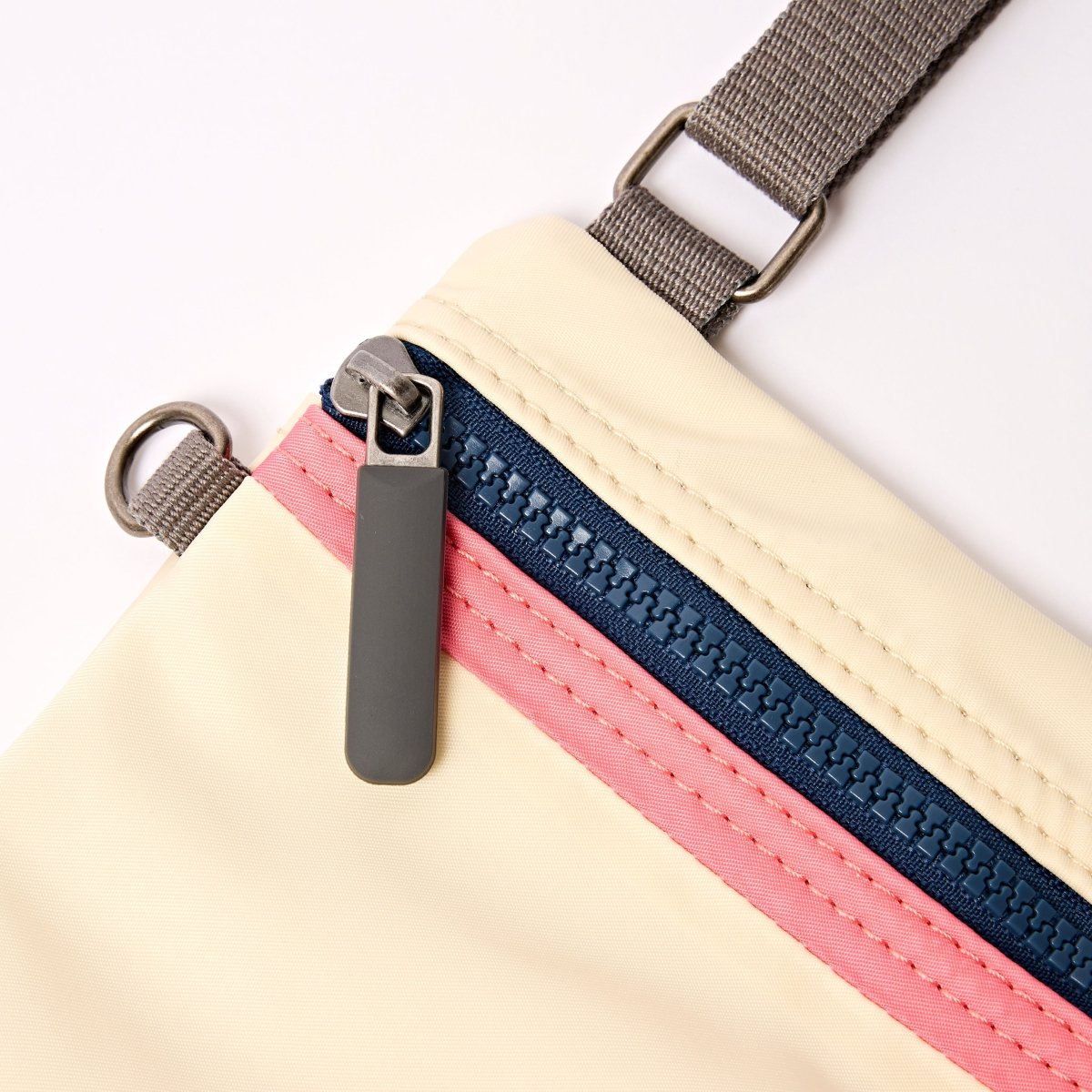 Chelsea Pocket Sling Bag in Wax Paper Stripe - RUTHERFORD & Co