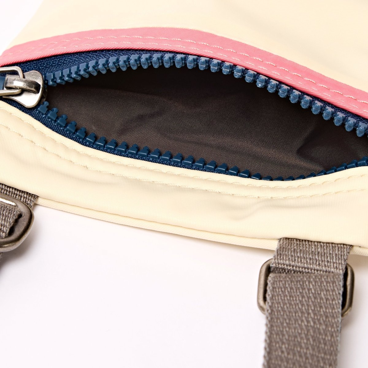 Chelsea Pocket Sling Bag in Wax Paper Stripe - RUTHERFORD & Co