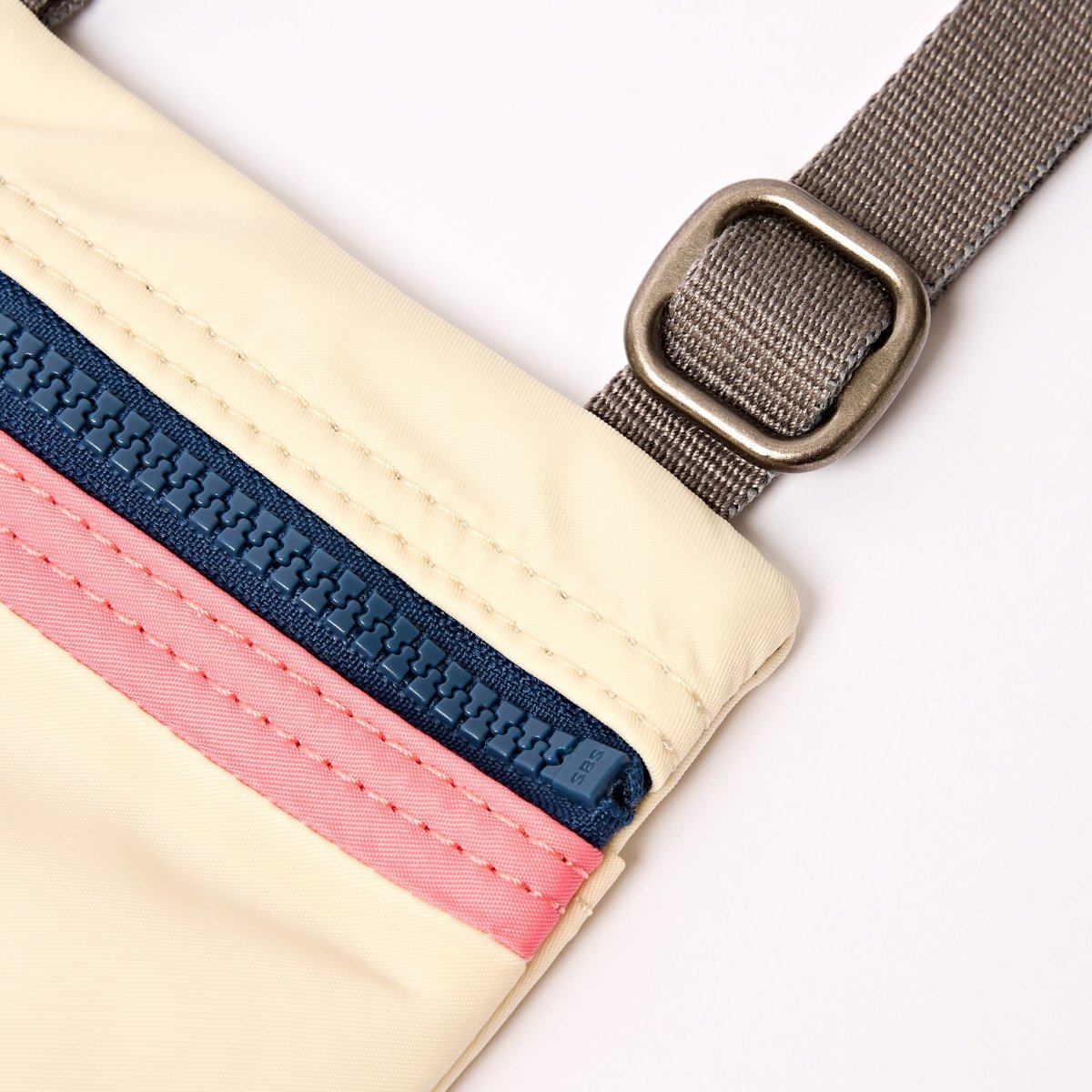 Chelsea Pocket Sling Bag in Wax Paper Stripe - RUTHERFORD & Co