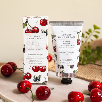 Cherry Blossom Luxury Hand Cream - RUTHERFORD & Co
