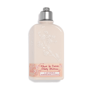 Cherry Blossom Shimmering Lotion 250ml - RUTHERFORD & Co