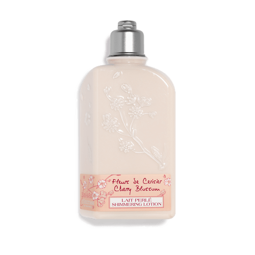 Cherry Blossom Shimmering Lotion 250ml - RUTHERFORD & Co
