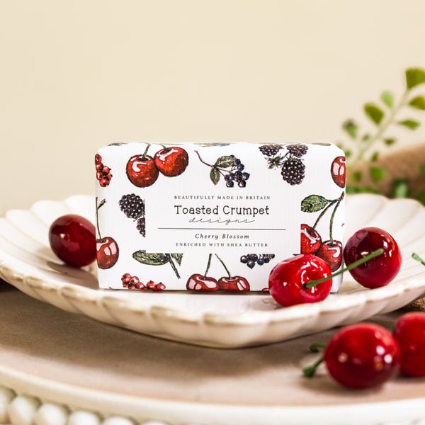 Cherry Blossom Soap - RUTHERFORD & Co