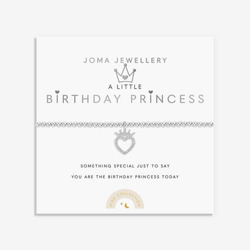Children's A Little 'Birthday Princess' Bracelet - RUTHERFORD & Co