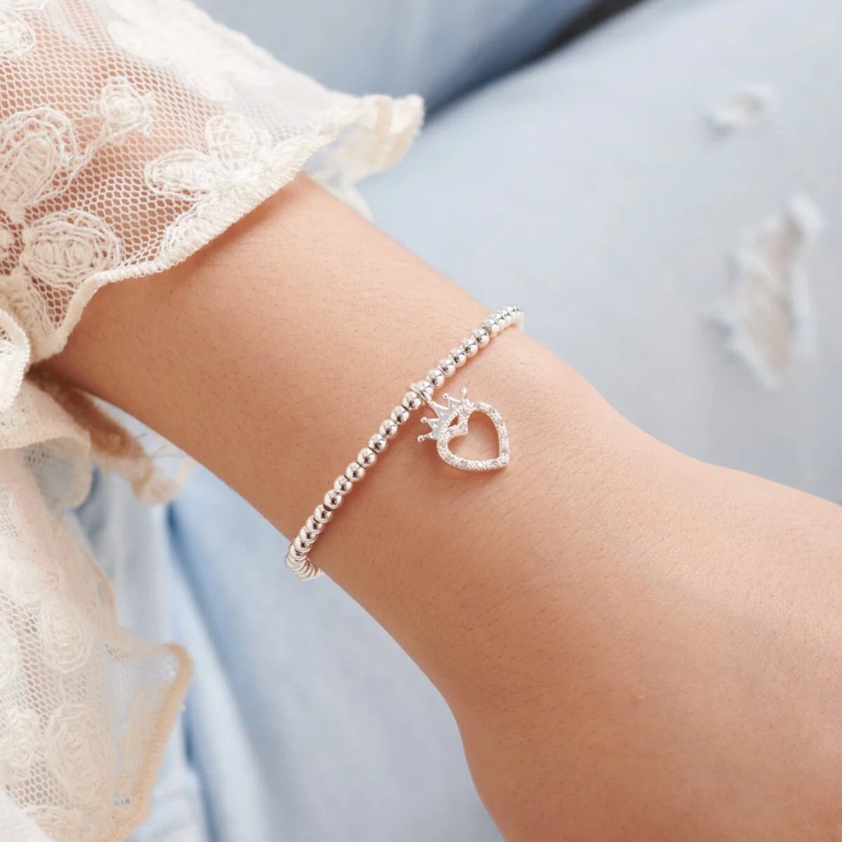 Children's A Little 'Birthday Princess' Bracelet - RUTHERFORD & Co