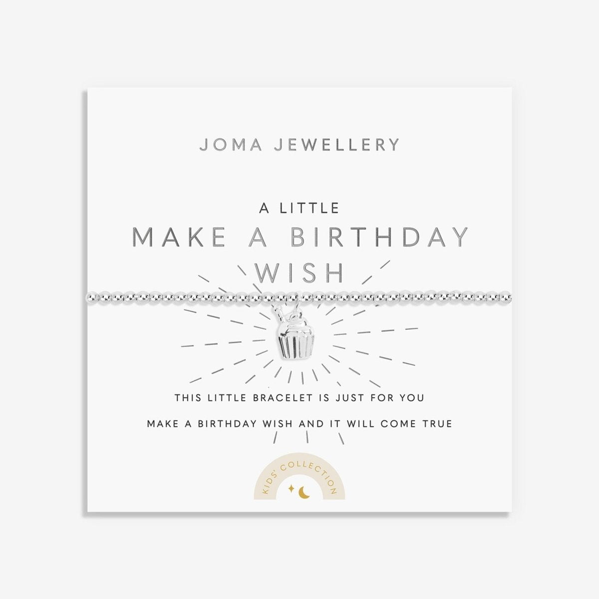 Childrens A Little Make A Birthday Wish - RUTHERFORD & Co