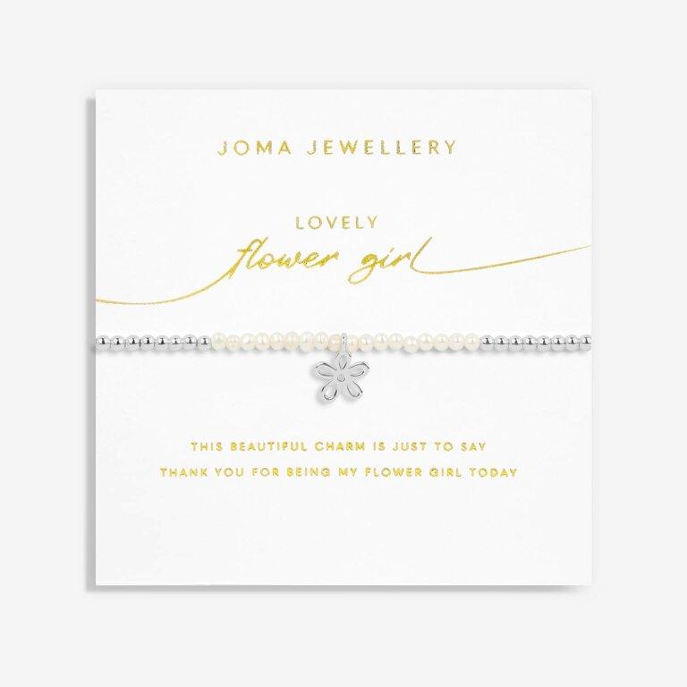 Children's Bridal Pearl Bracelet 'Lovely Flower Girl' - RUTHERFORD & Co