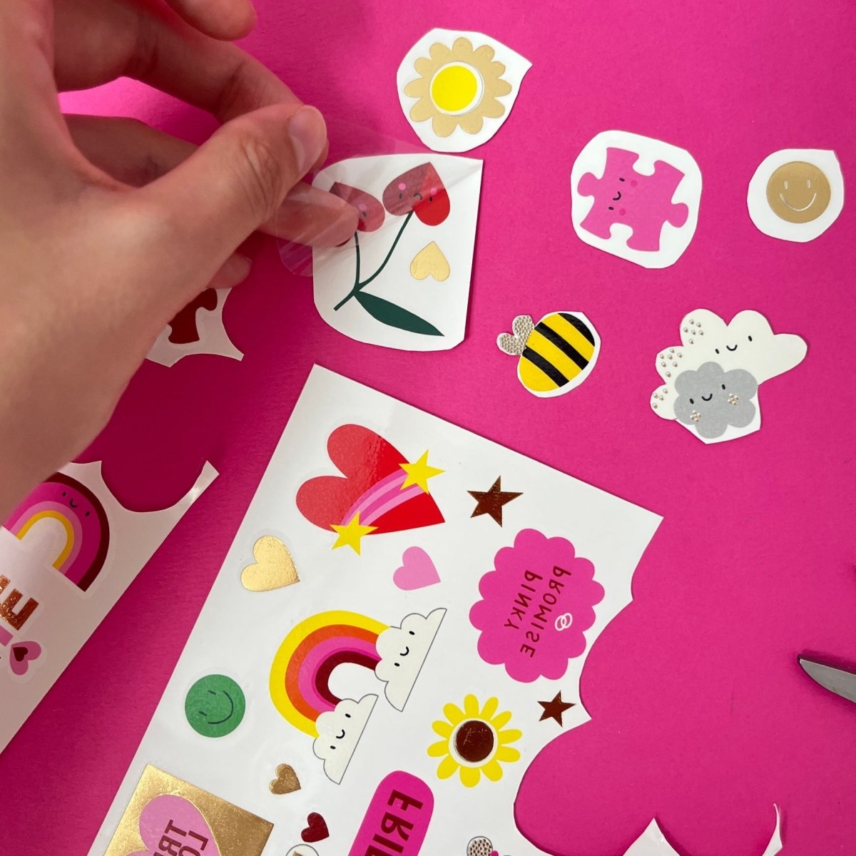 Children's Friendship Temporary Tattoos - RUTHERFORD & Co