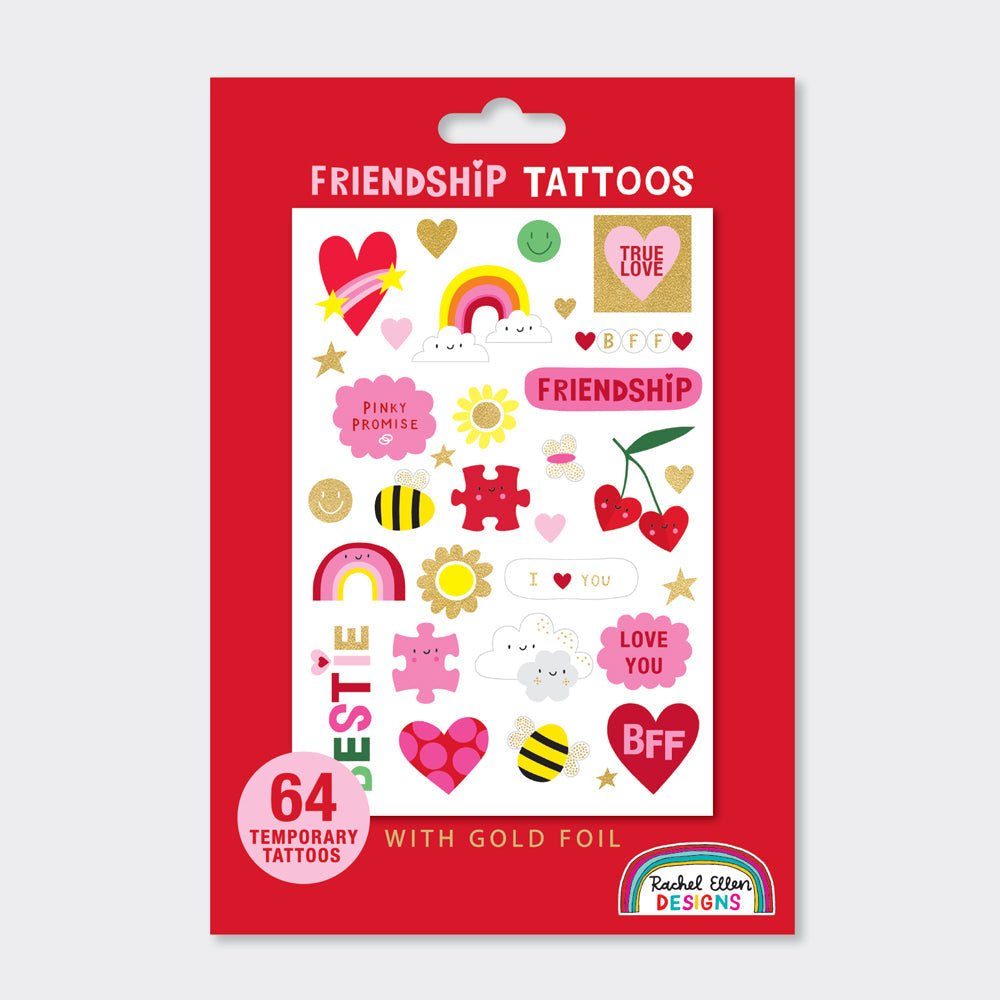 Children's Friendship Temporary Tattoos - RUTHERFORD & Co