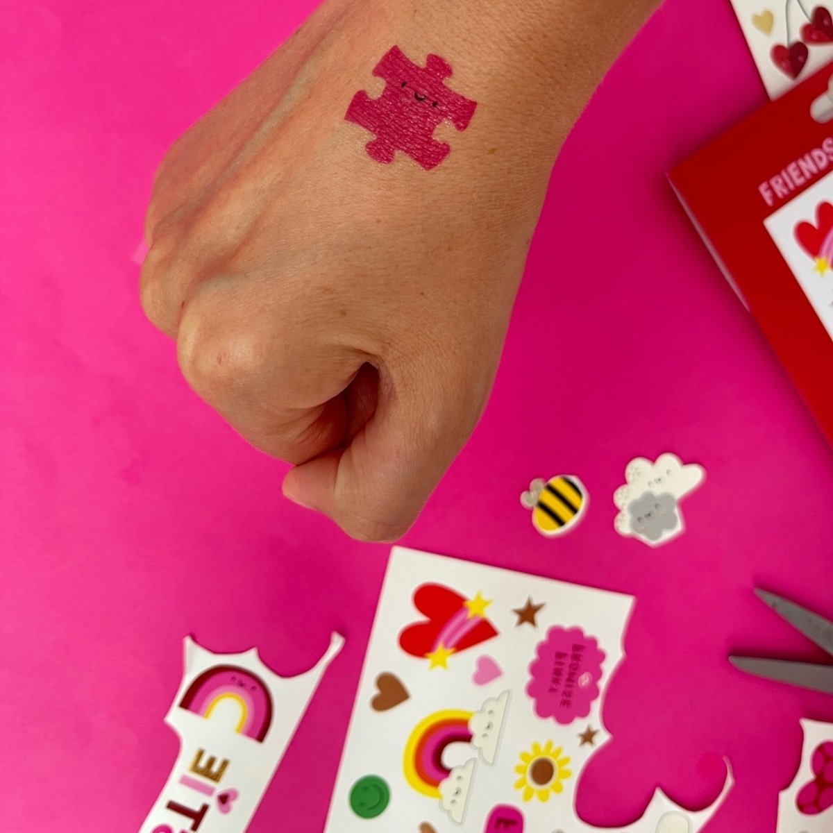 Children's Friendship Temporary Tattoos - RUTHERFORD & Co