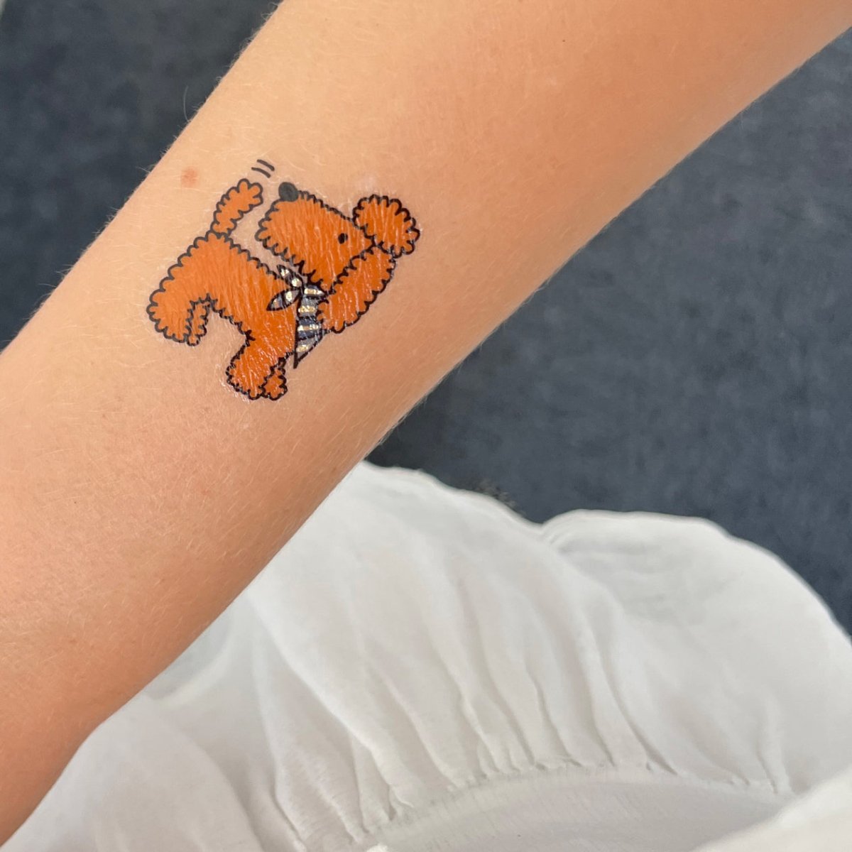 Children's 'Playful Pups' Dog Temporary Tattoos - RUTHERFORD & Co