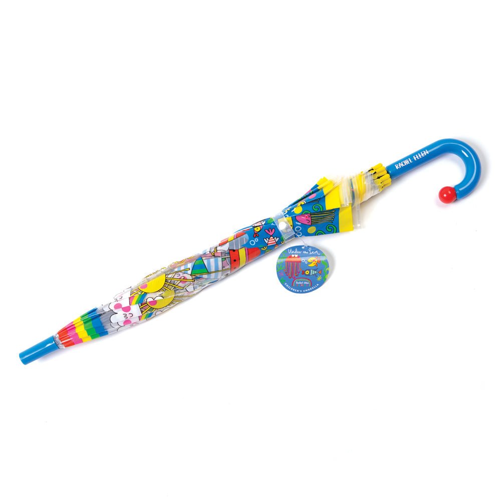 Children's Umbrella - Under the sea - RUTHERFORD & Co