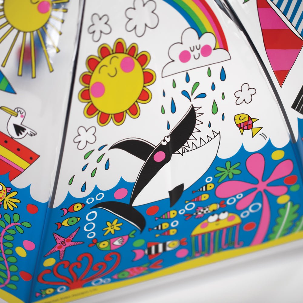 Children's Umbrella - Under the sea - RUTHERFORD & Co