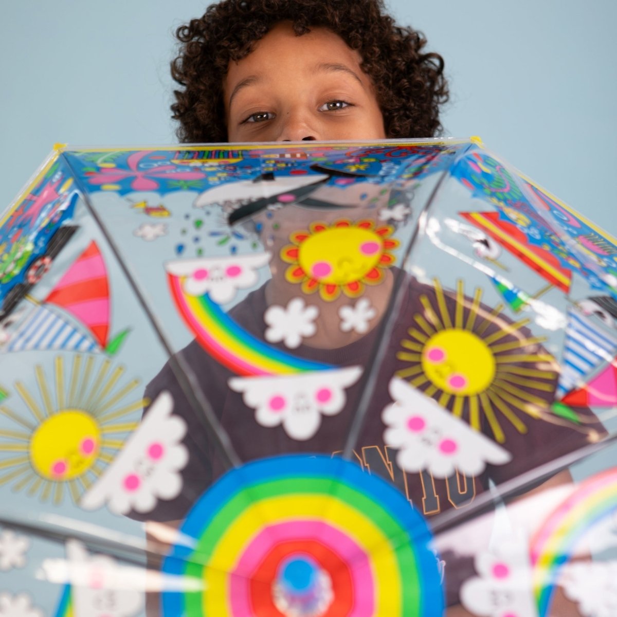 Children's Umbrella - Under the sea - RUTHERFORD & Co