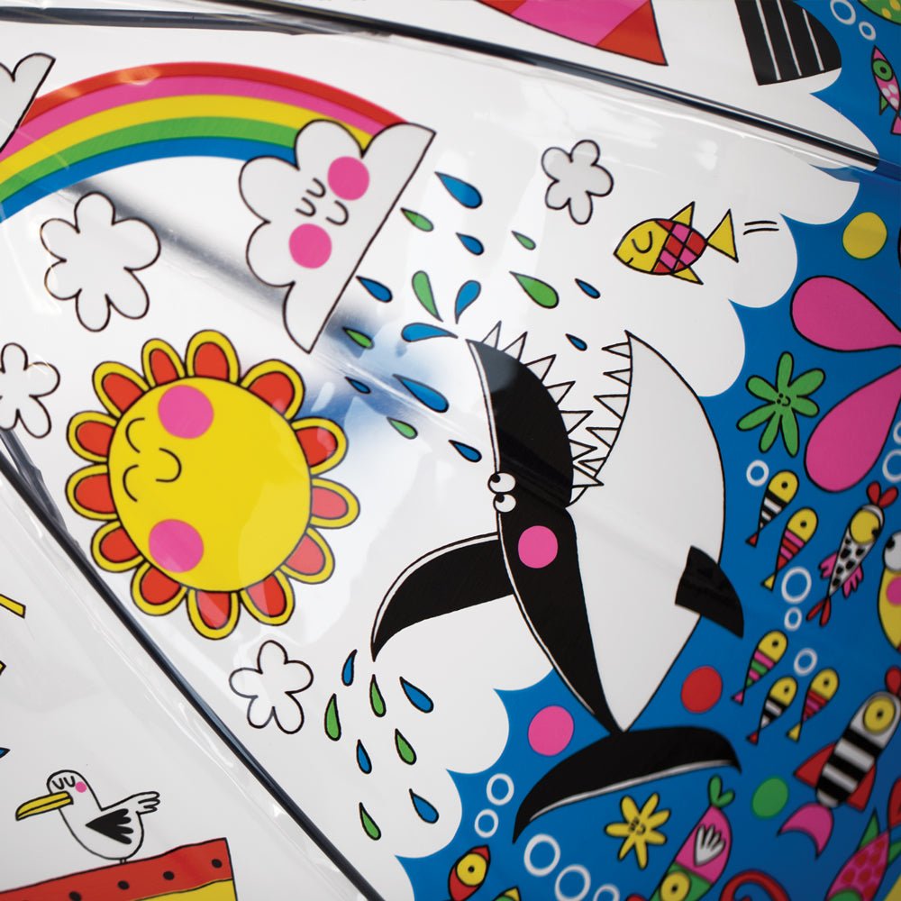 Children's Umbrella - Under the sea - RUTHERFORD & Co