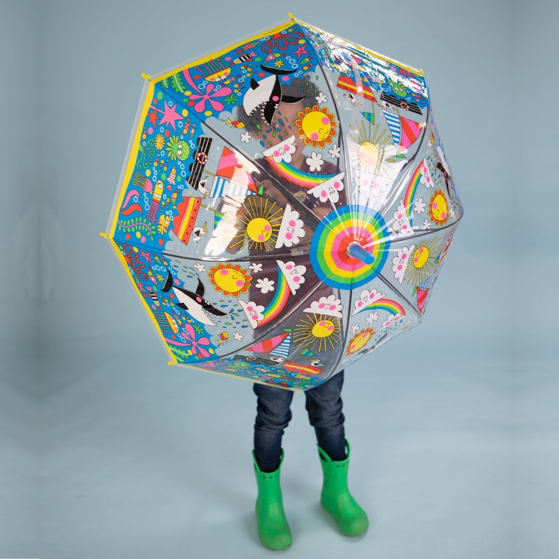 Children's Umbrella - Under the sea - RUTHERFORD & Co