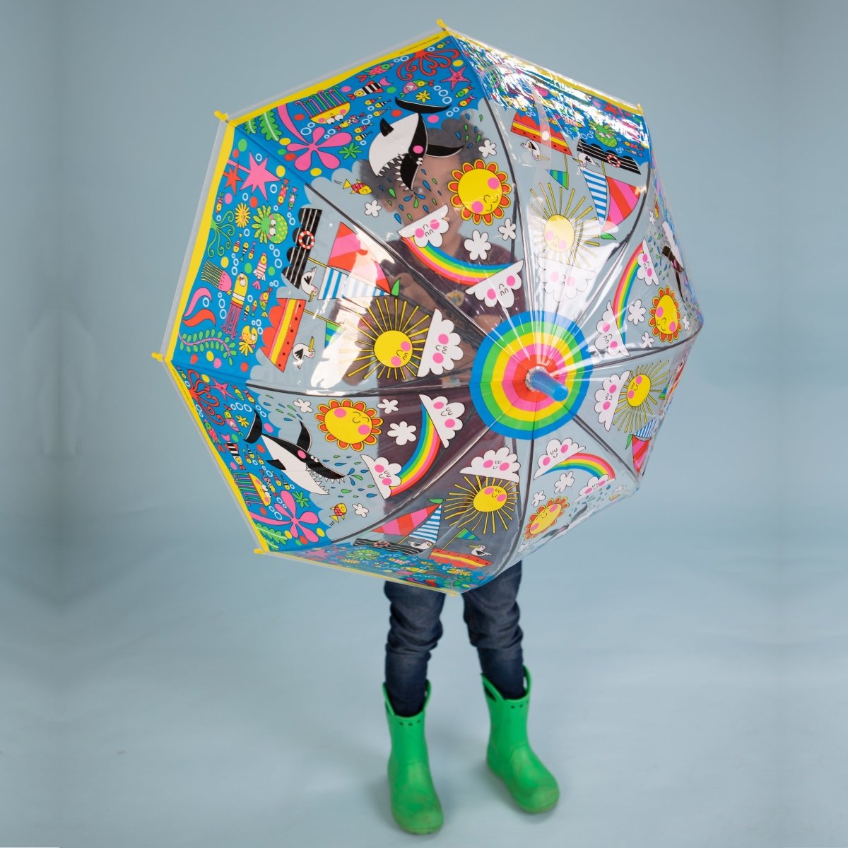 Children's Umbrella - Under the sea - RUTHERFORD & Co