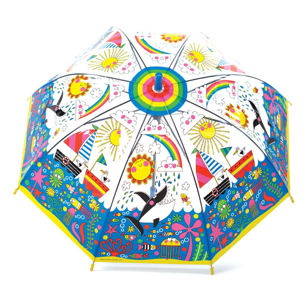 Children's Umbrella - Under the sea - RUTHERFORD & Co