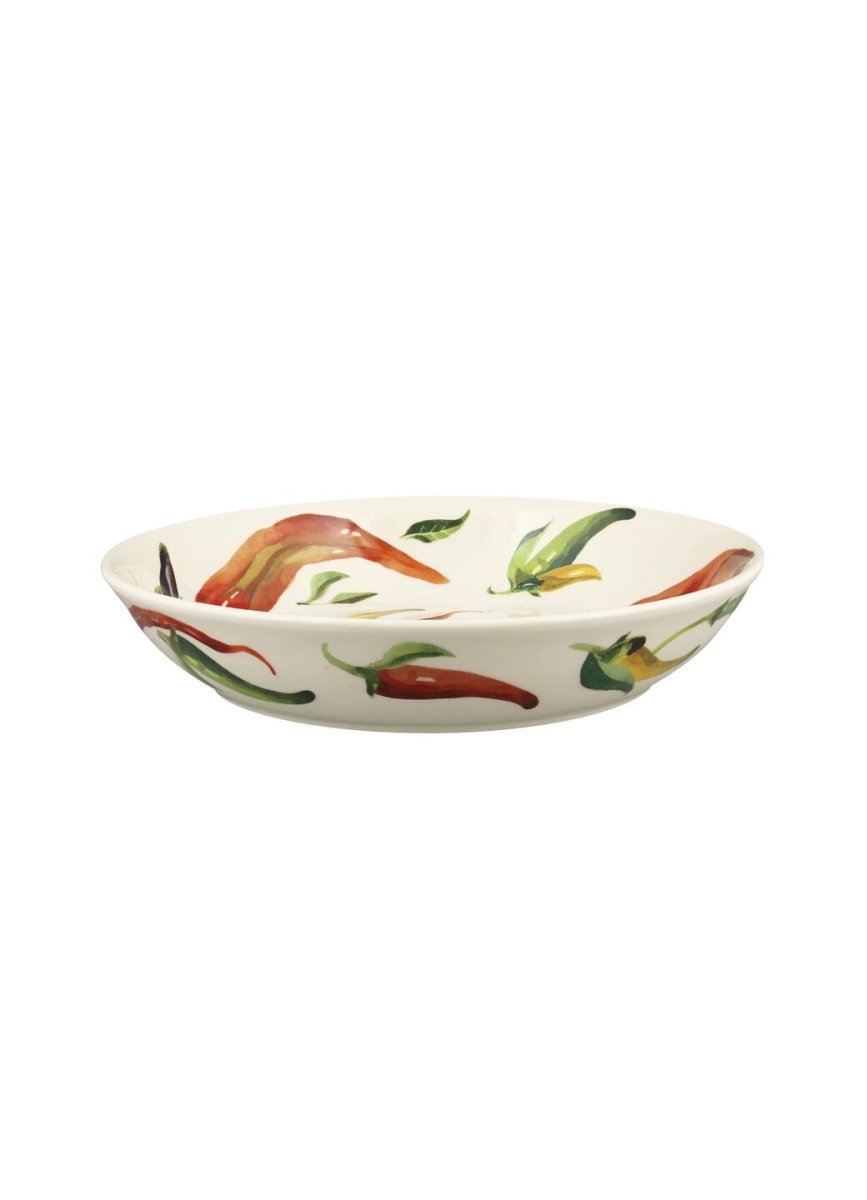 Chillies Medium Pasta Bowl - RUTHERFORD & Co