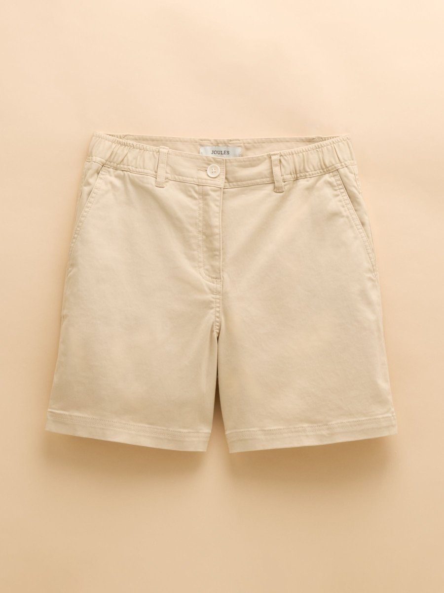 Chino Beige Shorts - RUTHERFORD & Co