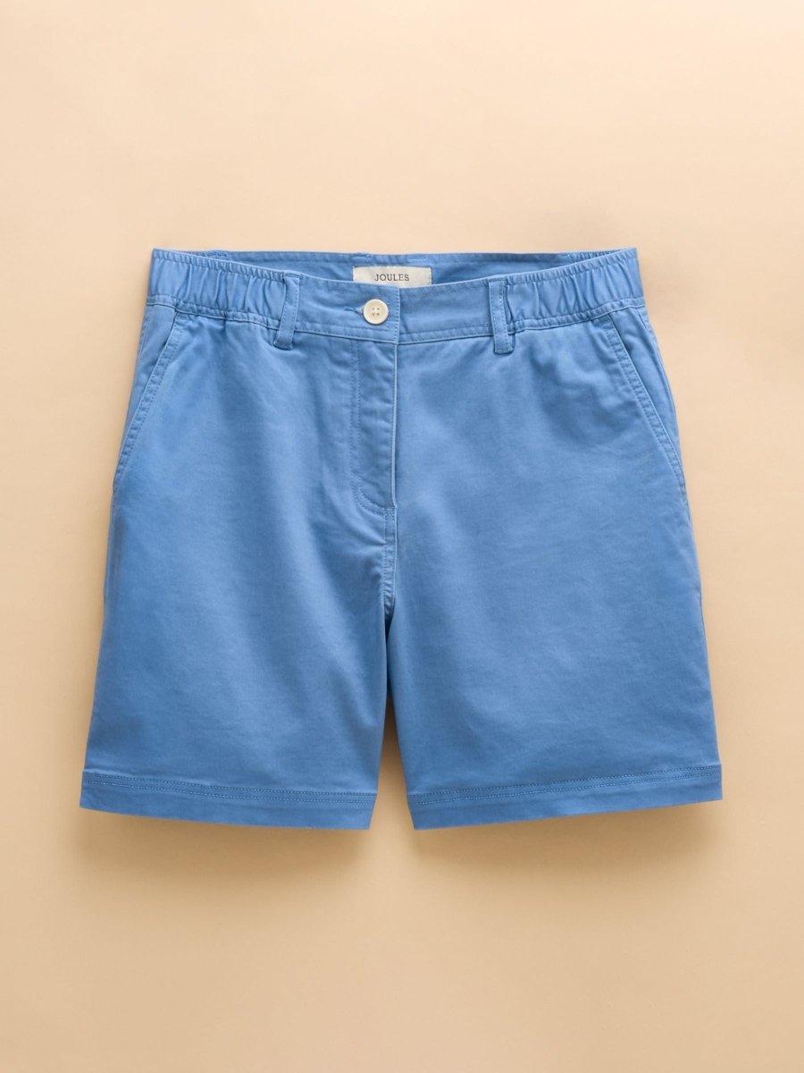 Chino Blue Shorts - RUTHERFORD & Co