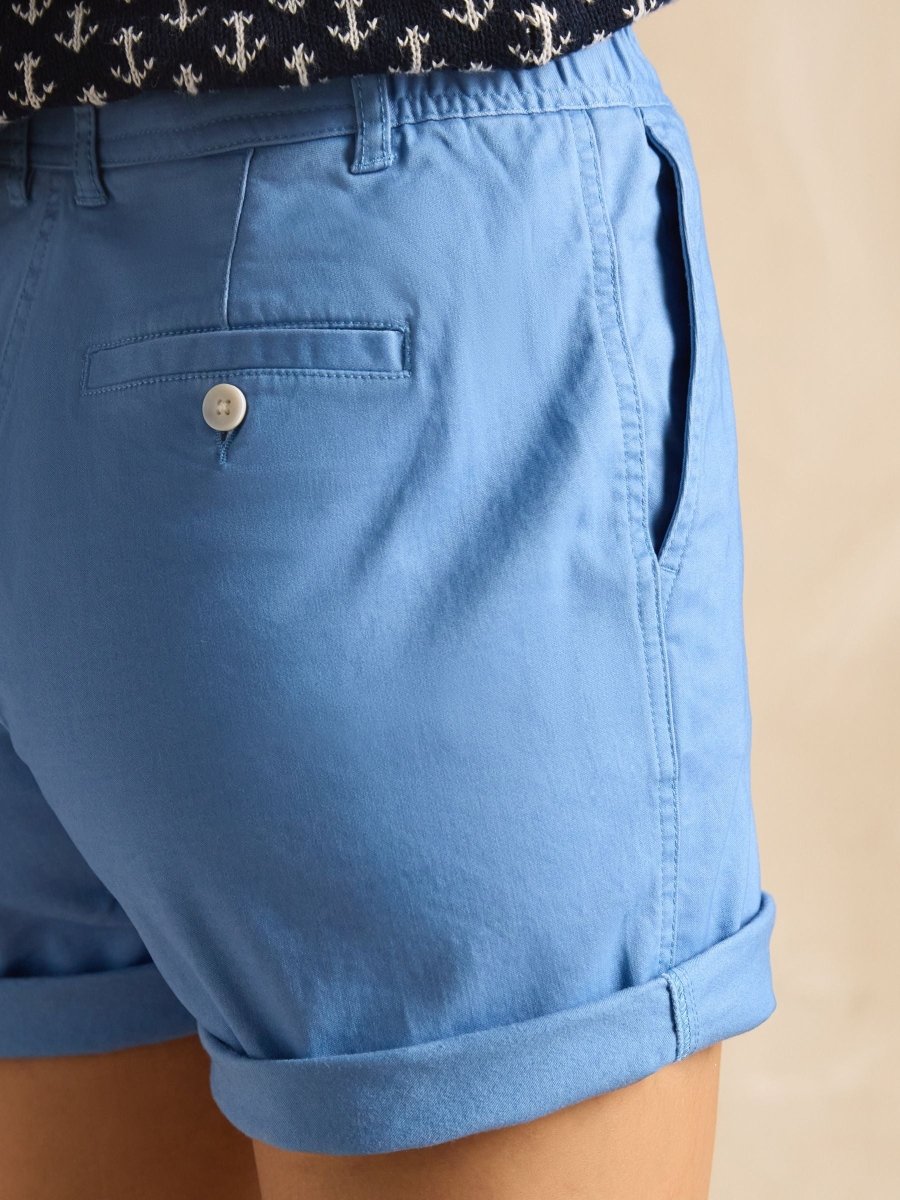 Chino Blue Shorts - RUTHERFORD & Co