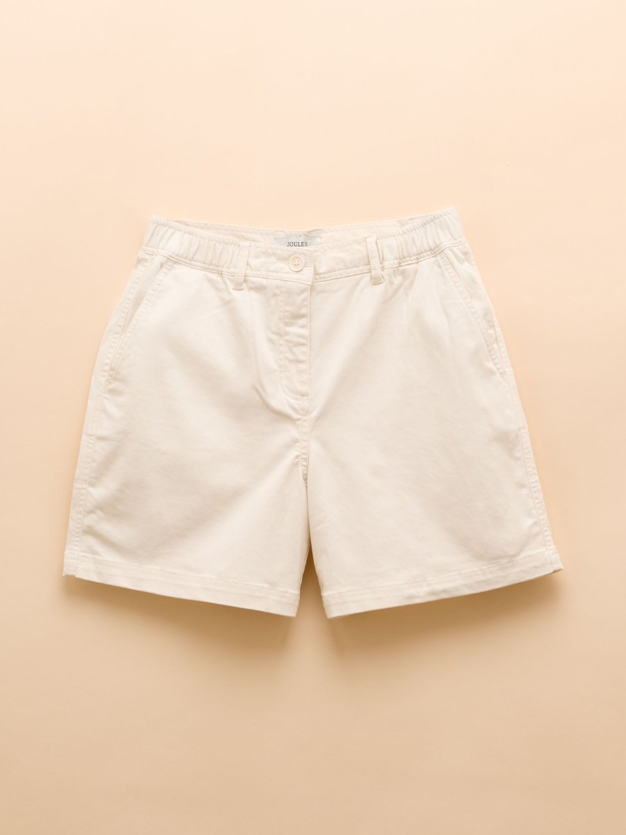 Chino Ecru Shorts - RUTHERFORD & Co