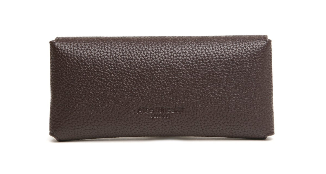 Chocolate - Kensington Glasses Case - RUTHERFORD & Co