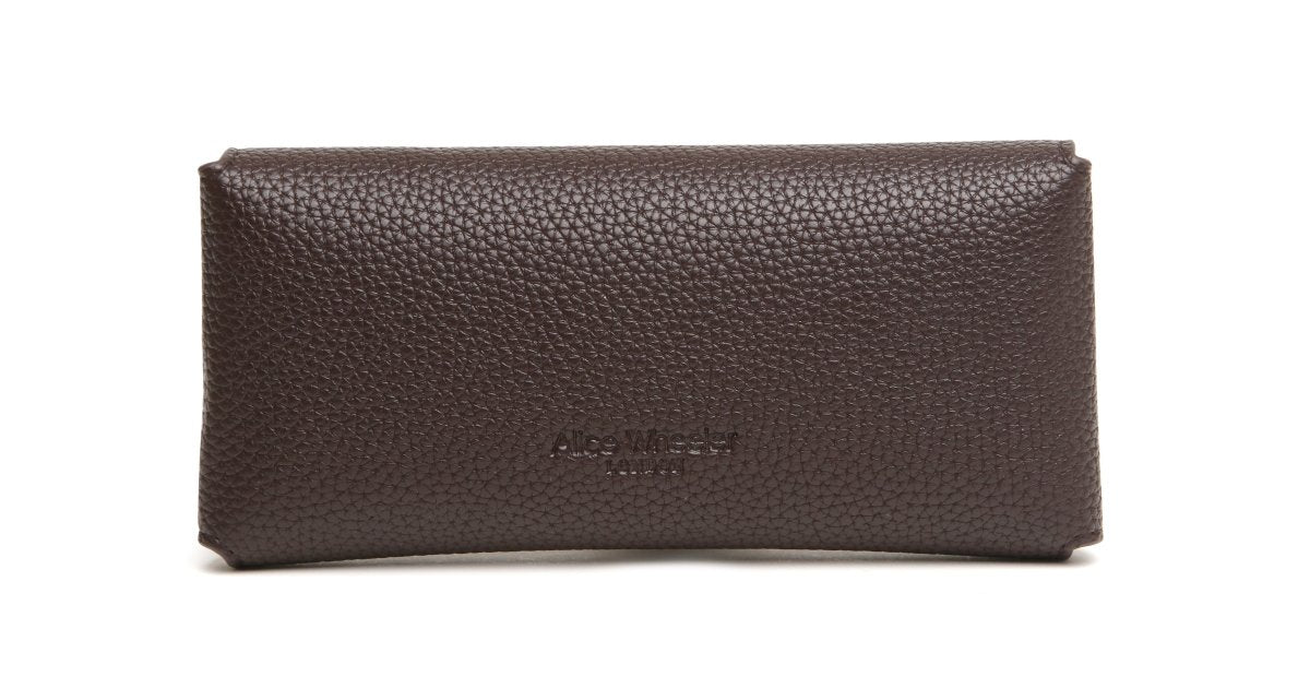 Chocolate - Kensington Glasses Case - RUTHERFORD & Co