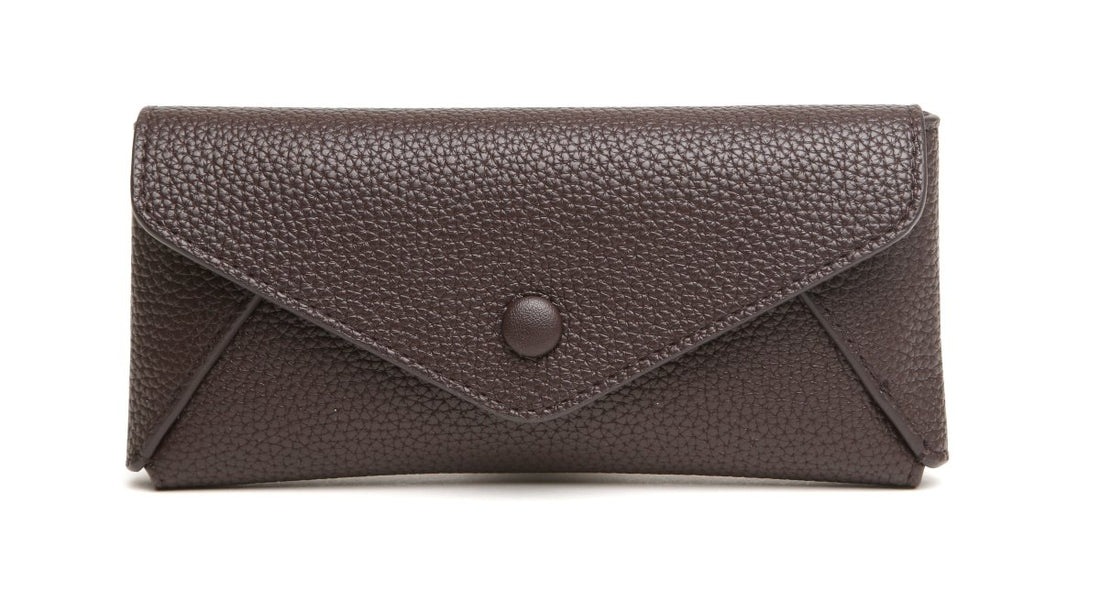 Chocolate - Kensington Glasses Case - RUTHERFORD & Co