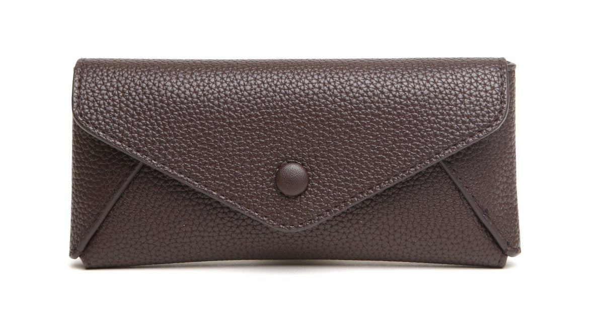 Chocolate - Kensington Glasses Case - RUTHERFORD & Co