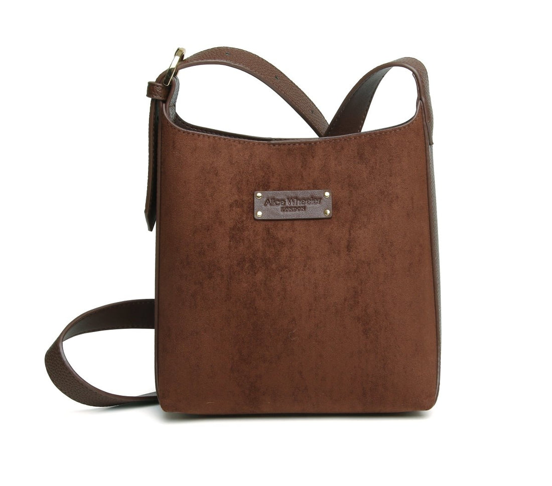 Chocolate - Kensington Mini Hobo - RUTHERFORD & Co