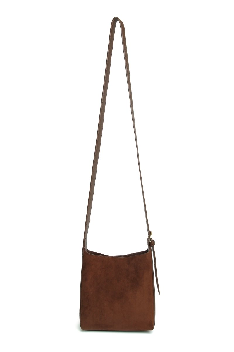 Chocolate - Kensington Mini Hobo - RUTHERFORD & Co