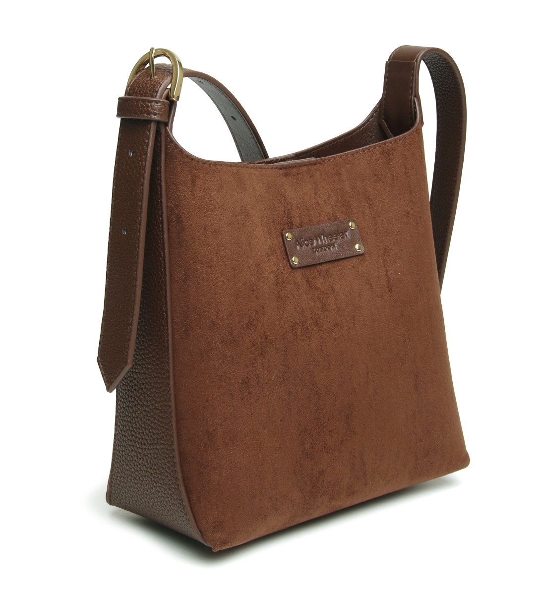 Chocolate - Kensington Mini Hobo - RUTHERFORD & Co