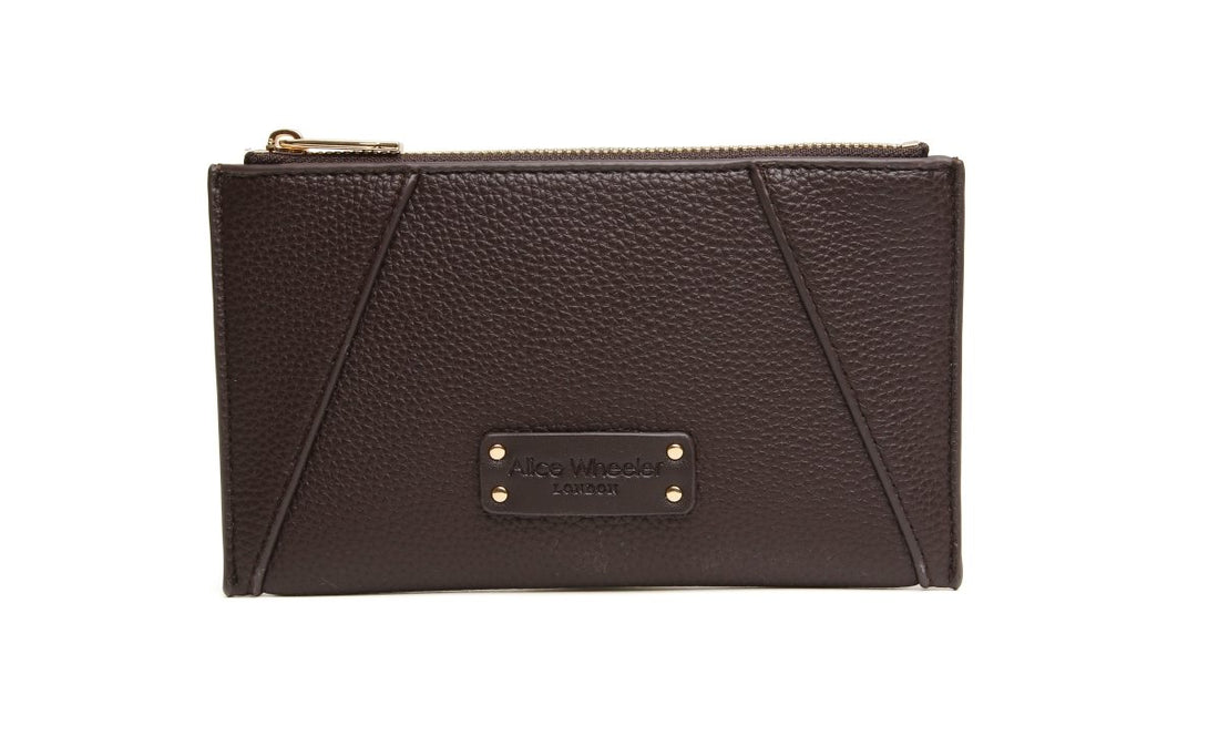 Chocolate - Kensington Purse - RUTHERFORD & Co