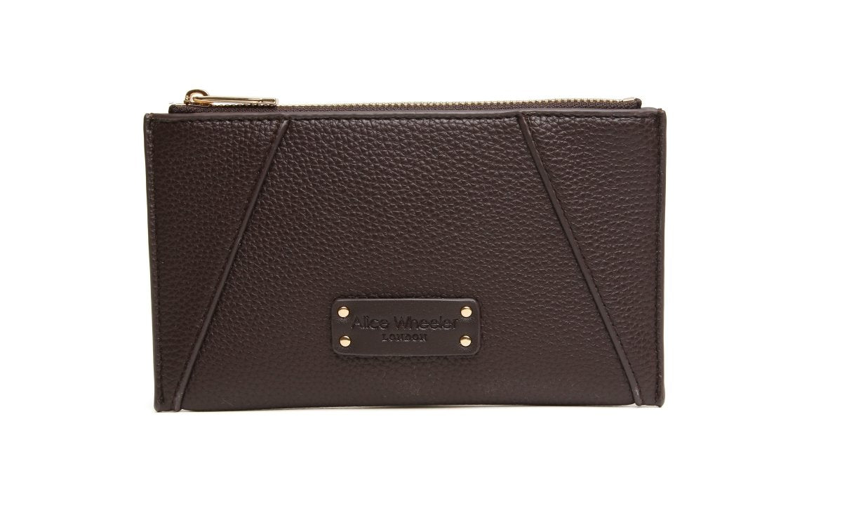 Chocolate - Kensington Purse - RUTHERFORD & Co