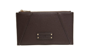 Chocolate - Kensington Purse - RUTHERFORD & Co