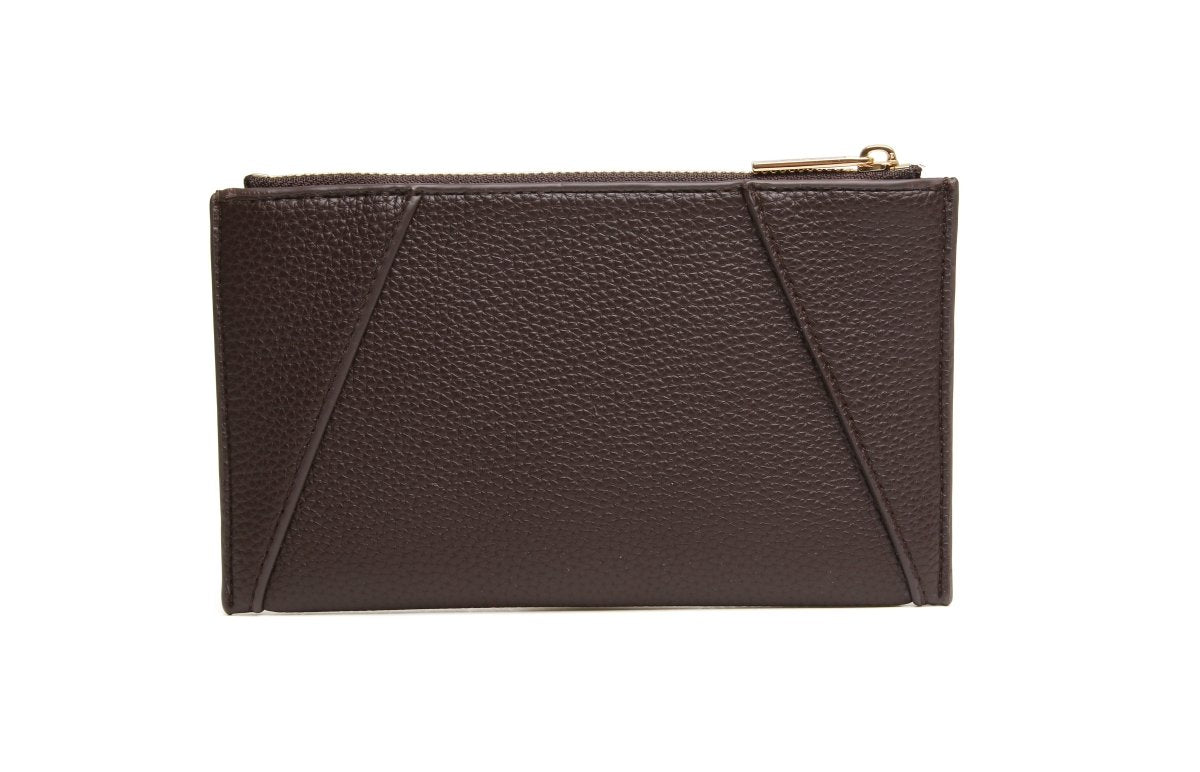 Chocolate - Kensington Purse - RUTHERFORD & Co