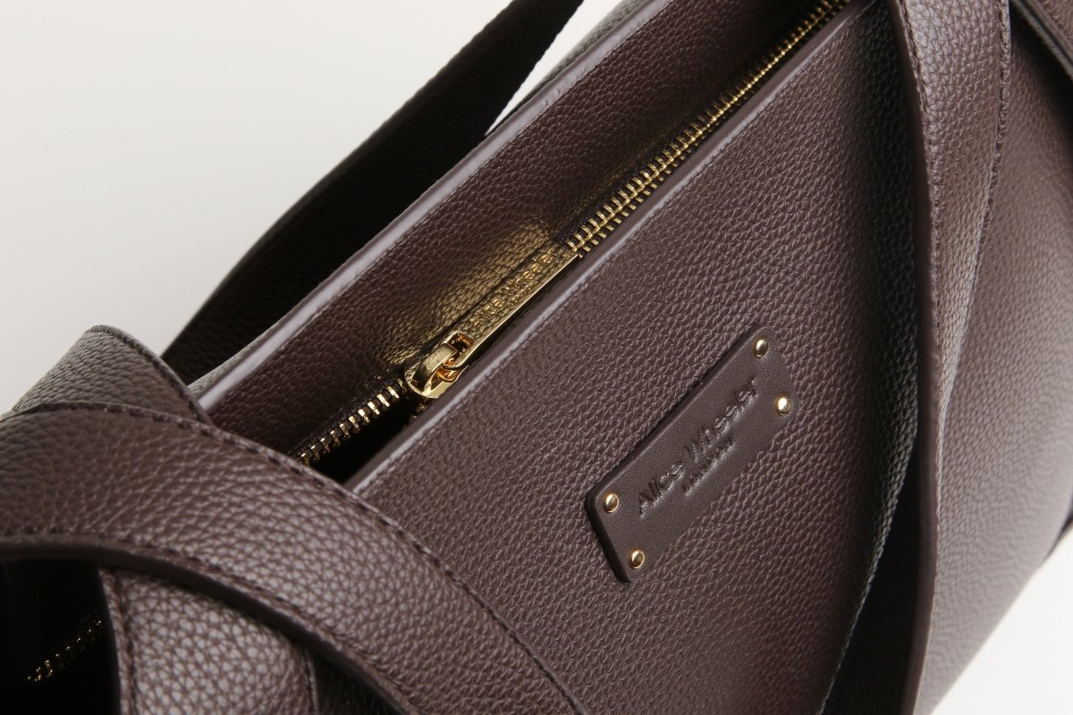 Chocolate - Kensington Tote Bag - RUTHERFORD & Co