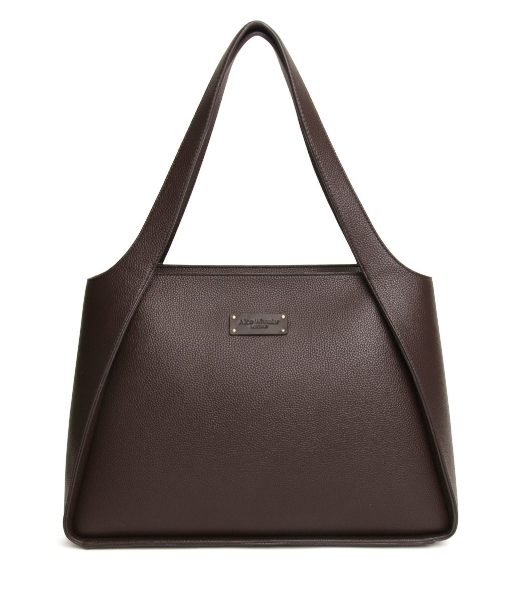 Chocolate - Kensington Tote Bag - RUTHERFORD & Co