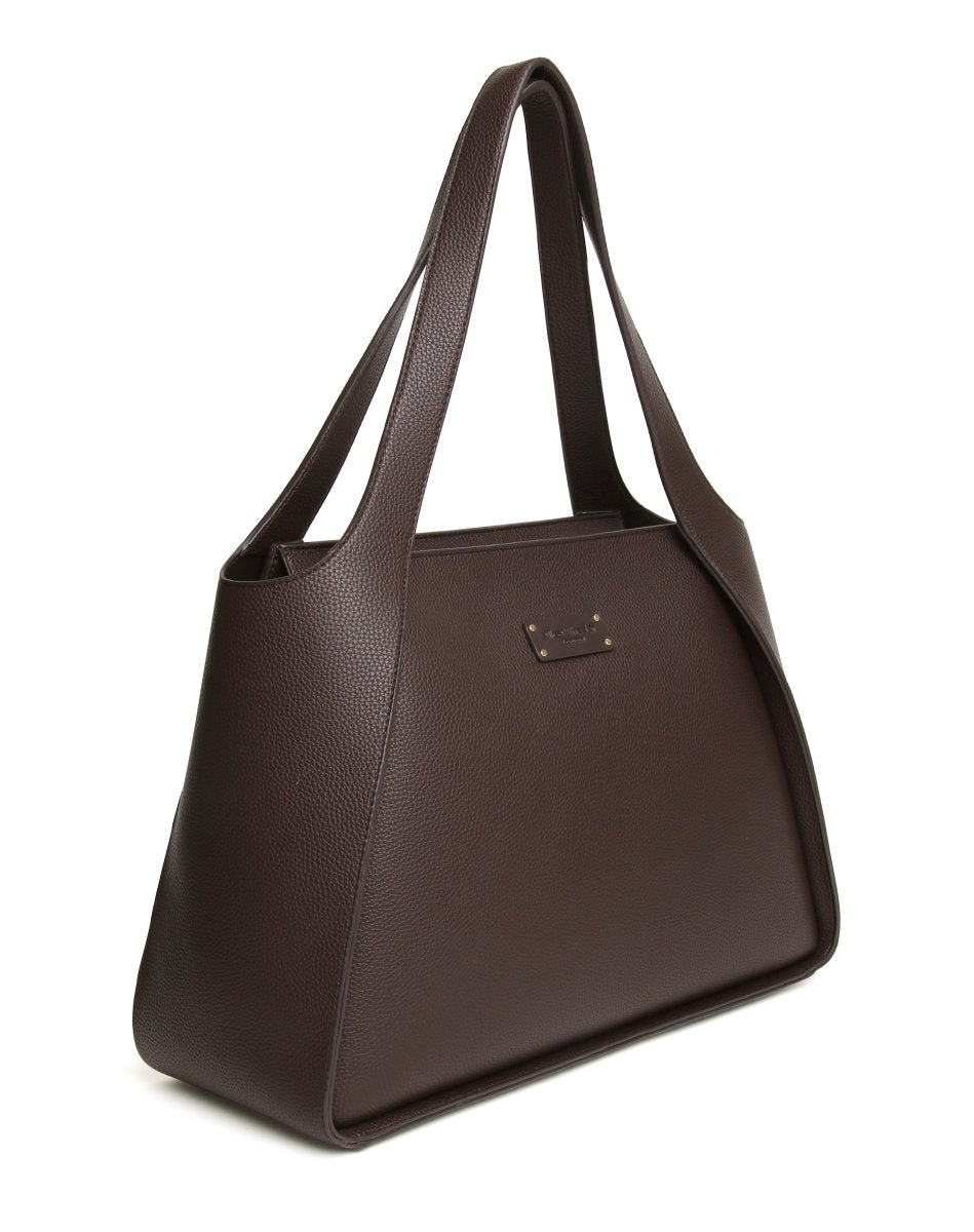 Chocolate - Kensington Tote Bag - RUTHERFORD & Co