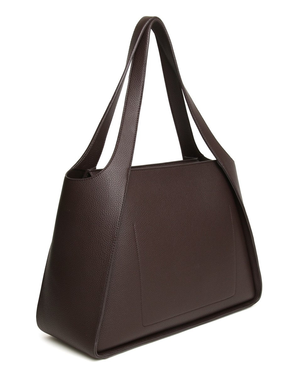 Chocolate - Kensington Tote Bag - RUTHERFORD & Co