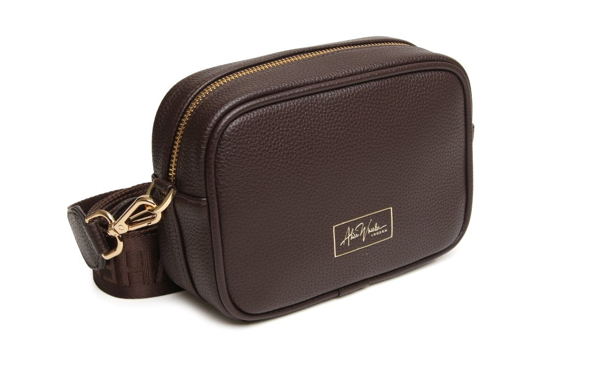 Chocolate - Mini Soho Crossbody Bag - RUTHERFORD & Co