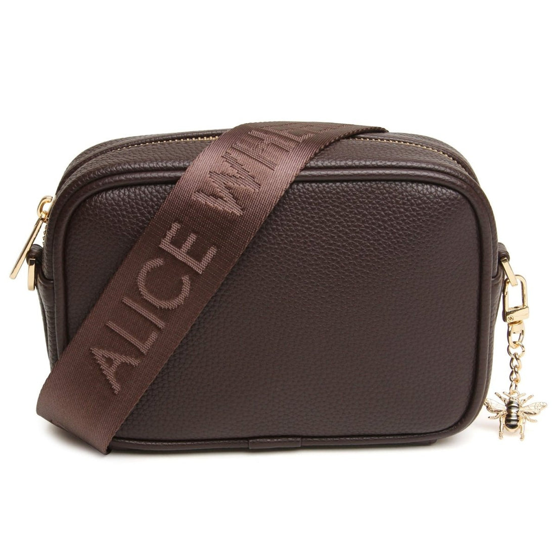 Chocolate - Mini Soho Crossbody Bag - RUTHERFORD & Co